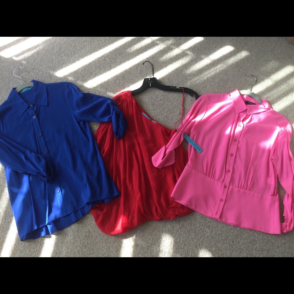 Drew and Alice & Olivia Tops